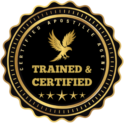 Certified Notary Trust Delivery Agent 